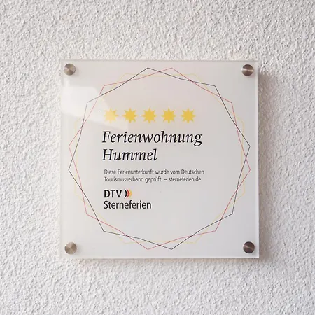 Apartament Hummel *
